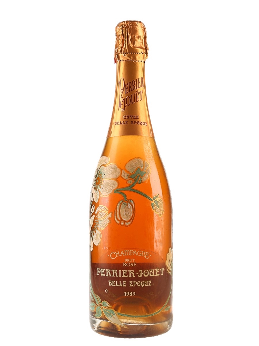Perrier Jouet Belle Epoque 1989 Rose  75cl / 12.5%