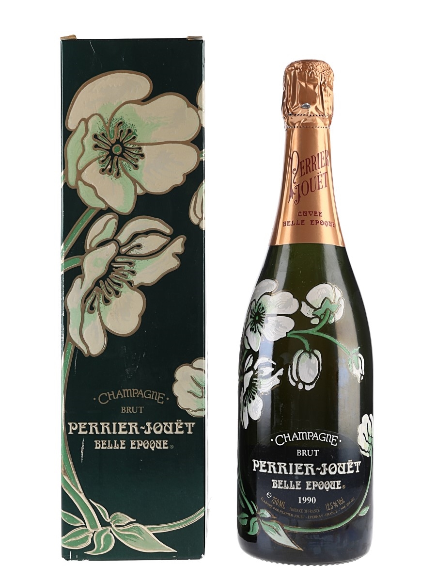 ワイン Perrier Jouet Belle Epoque 1983 1983 Perrier-Jouët Champagne Belle Epoque - CellarTracker