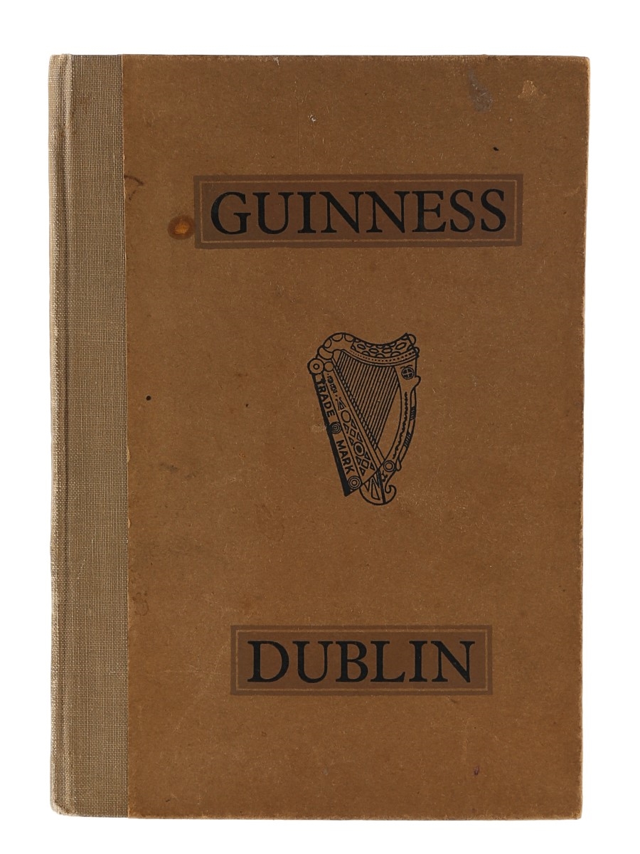 Guinness Dublin Book Published 1948 