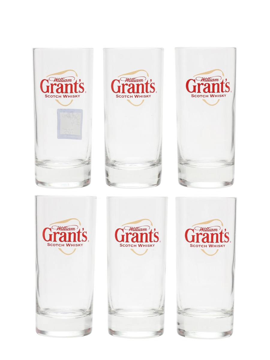 Grant's Scotch Whisky Glasses  