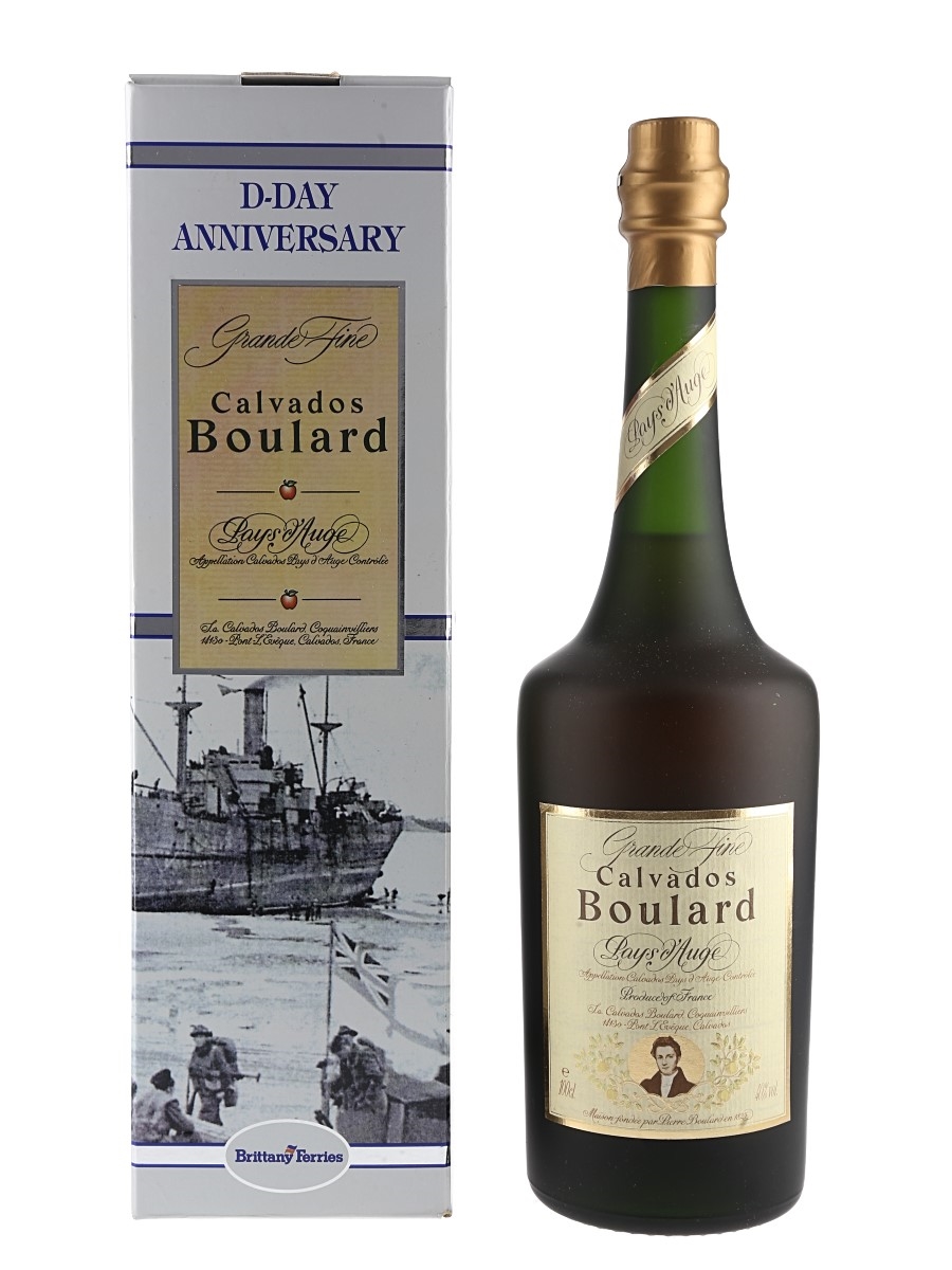Calvados du Pays d'Auge 45/50 ans 空瓶 Calvados du Pays d´Auge 45/50 ans 空瓶