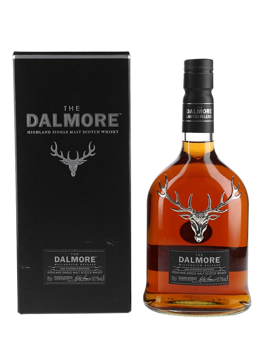 Dalmore 1263 Custodian Bottling Cask No.1 Bottled 2018 - Millennium Release 70cl / 57.7%