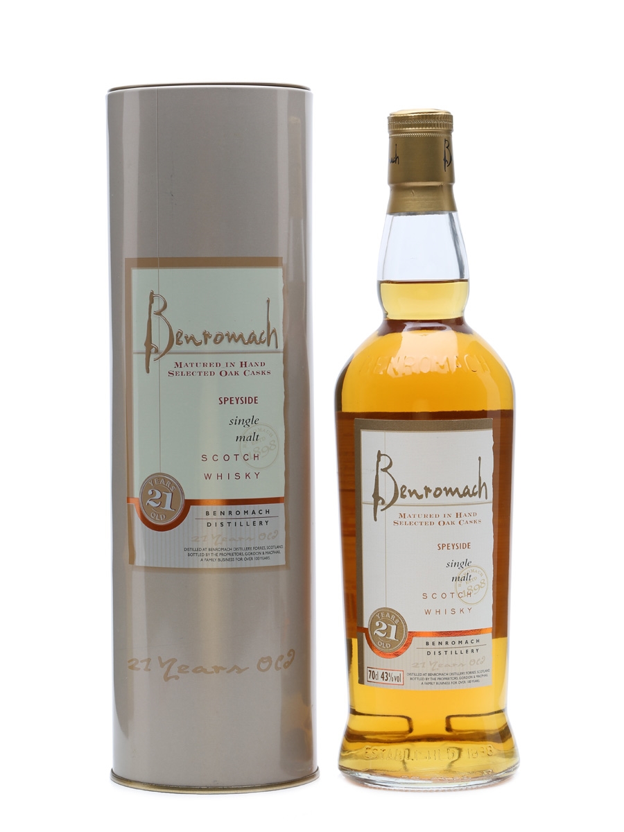 Benromach 21 Years Old 70cl 43%