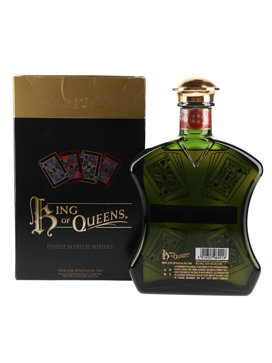 King of Queens 12 Year Old - Lot 131038 - Buy/Sell Blended
