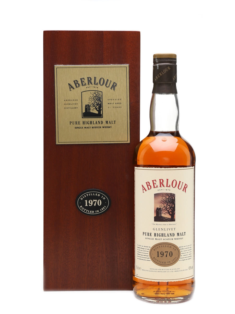 Aberlour 1970 Bottled 1991 75cl / 43%