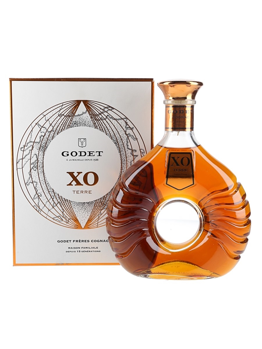Godet XO Terre Cognac Bottled 2020 70cl / 40%
