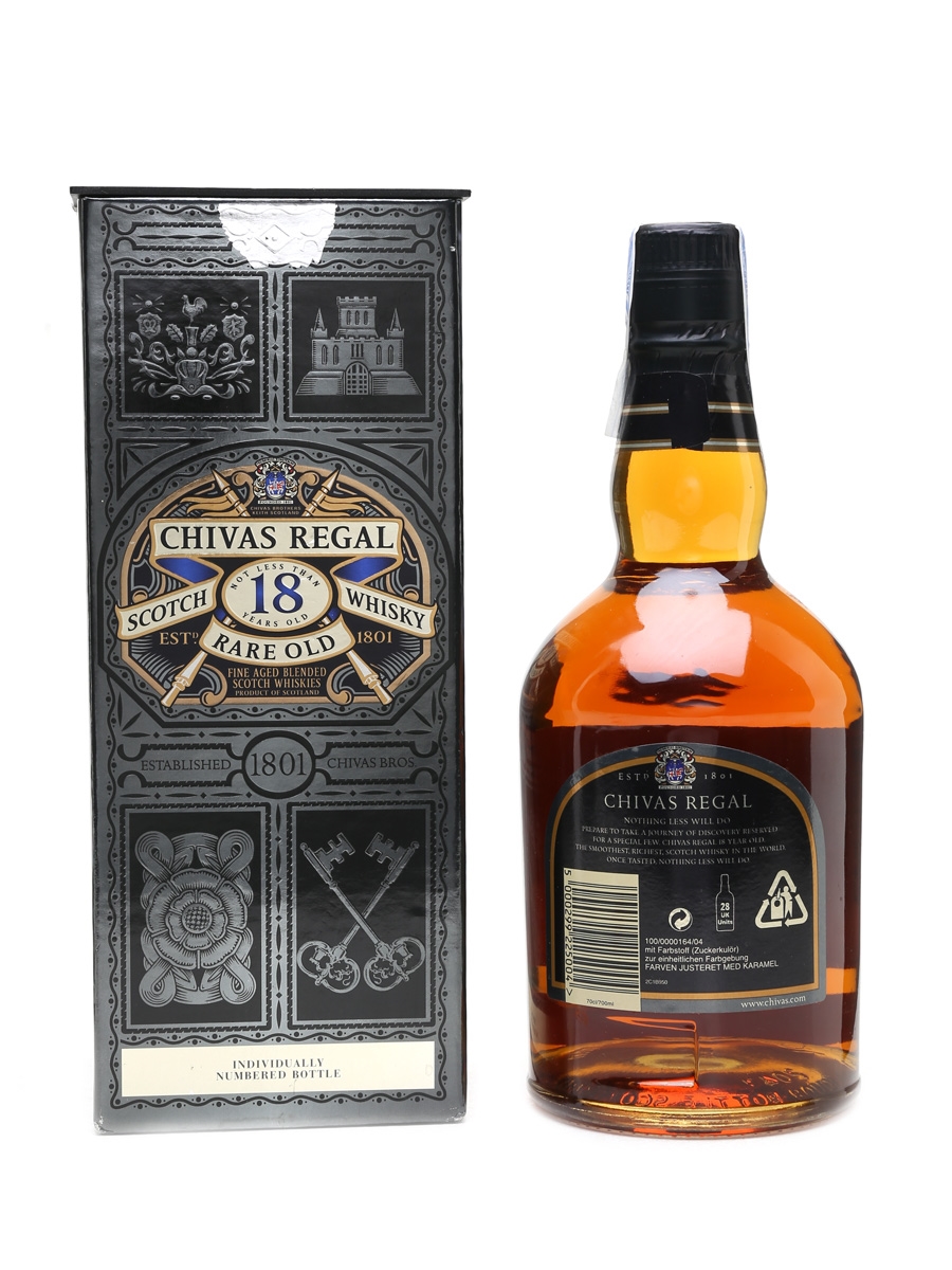 Chivas Regal 18 Year Old - Lot 14336 - Buy/Sell Blended Whisky Online