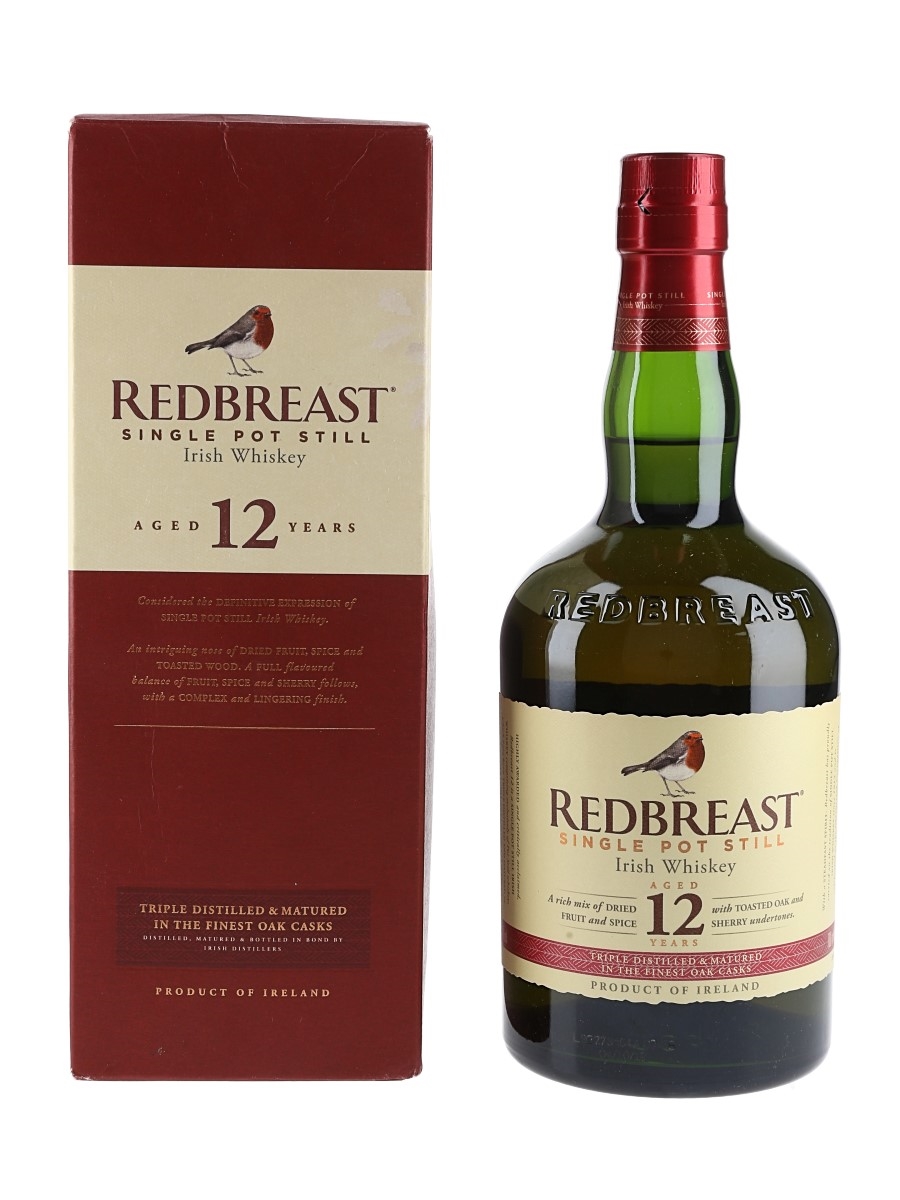 Redbreast 12 Year Old  70cl / 40%
