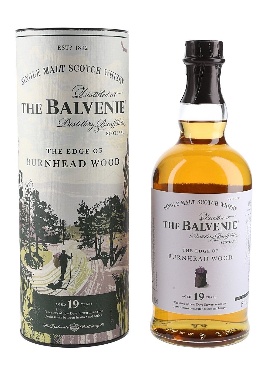 Balvenie 19 Year Old The Edge Of Burnhead Wood Lot 131316 Buy Sell Speyside Whisky Online