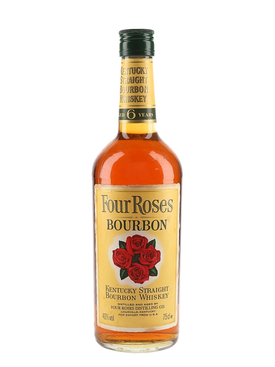 Four Roses 6 Year Old Bottled 1980s 75cl / 40%