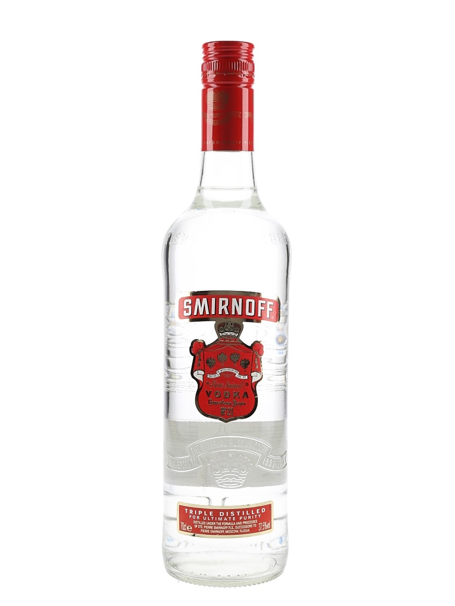 Smirnoff Triple Distilled Lot 131480 Buysell Vodka Online 4413