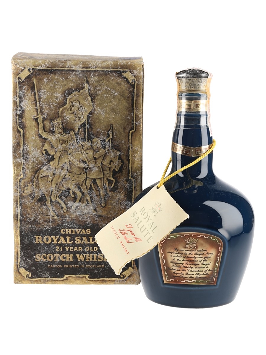Royal Salute 21 Year Old - Lot 131145 - Buy/Sell Blended