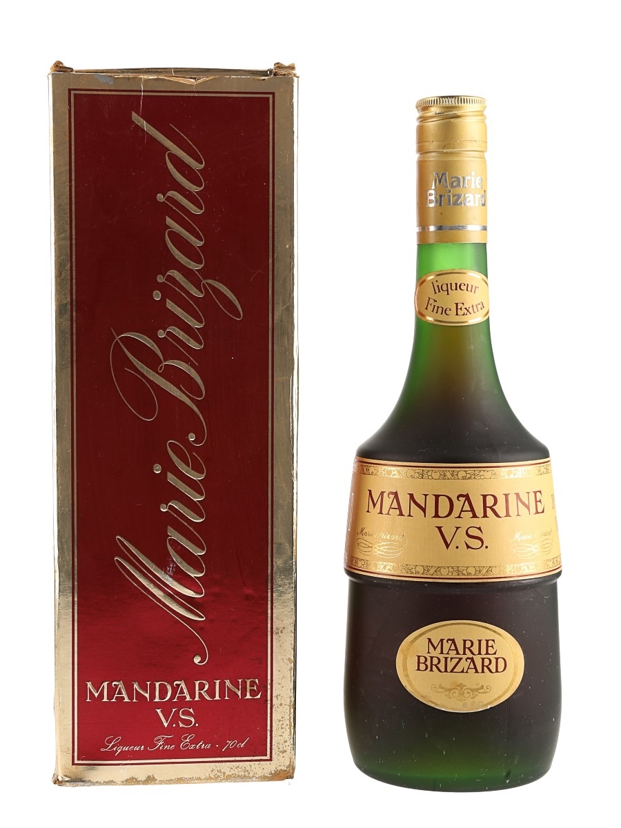 Marie Brizard Mandarine V.S Bottled 1970s 70cl / 30%