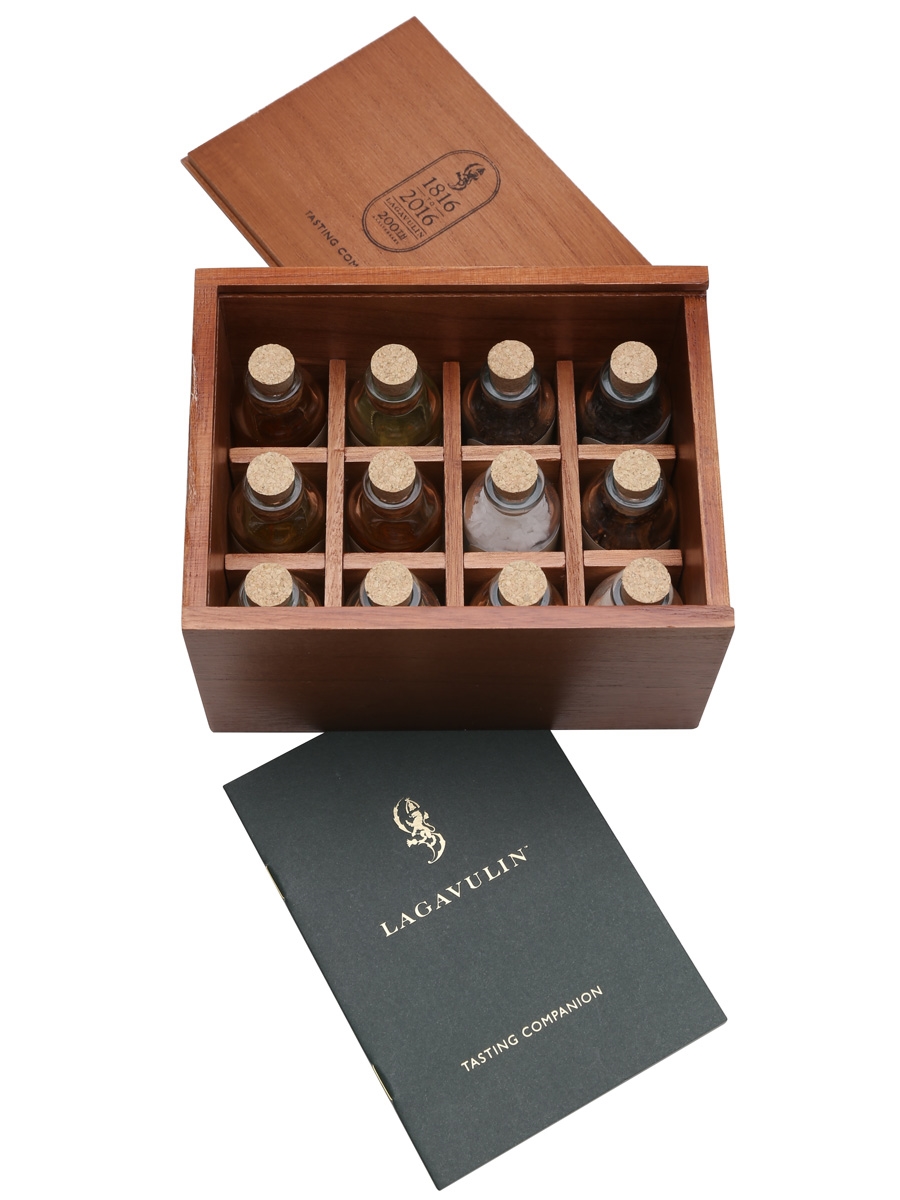 Lagavulin Tasting Companion - Lot 14458 - Buy/Sell Islay Whisky Online