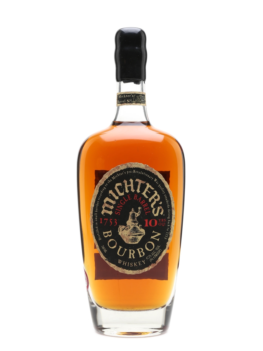 Michter's 10 Year Old Single Barrel  70cl / 47.2%