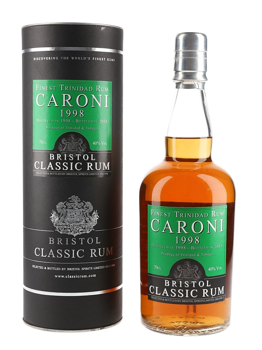 Caroni 1998 Bristol Classic Rum Bottled 2015 70cl / 40%