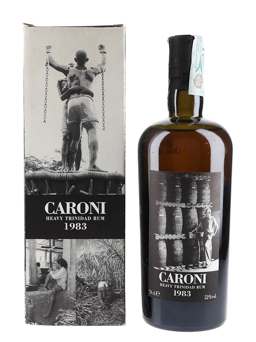 Caroni 1983 22 Year Old Heavy Trinidad Rum Bottled 2005 - Velier 70cl / 52%