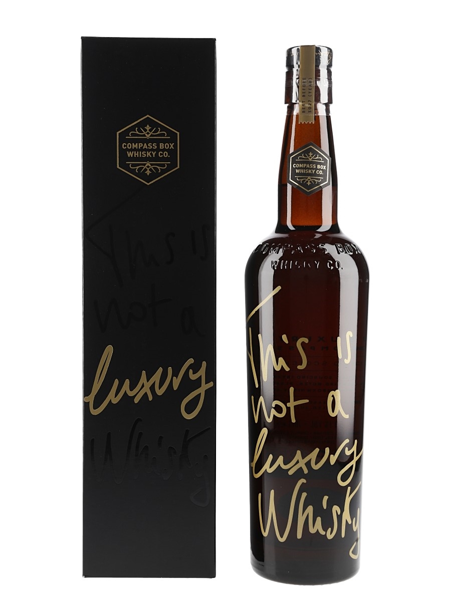 Compass Box This Is Not A Luxury Whisky Bottled 2015 70cl / 53.1%