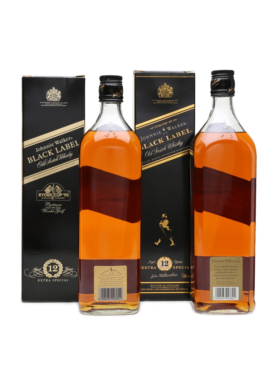 Johnnie Walker Black Label 12 Year Old - Lot 14482 - Buy