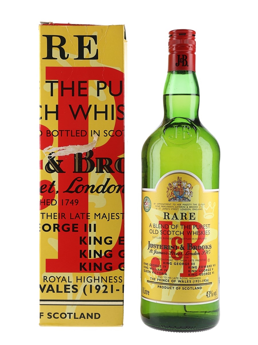 J & B Rare 250th Anniversary - Lot 130981 - Buy/Sell Blended Whisky Online