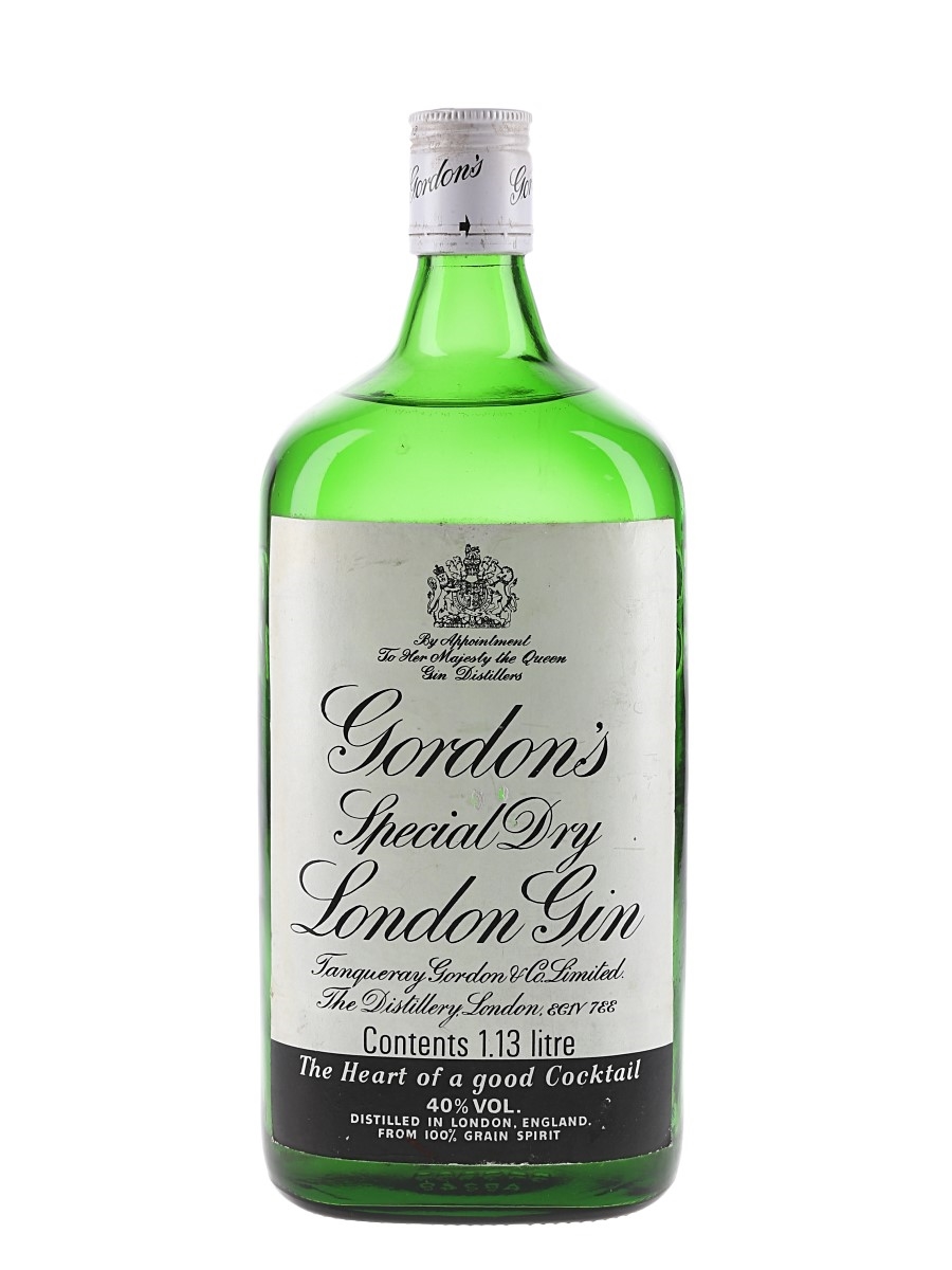 Gordon's Special Dry London Gin - Lot 130940 - Buy/Sell Gin Online