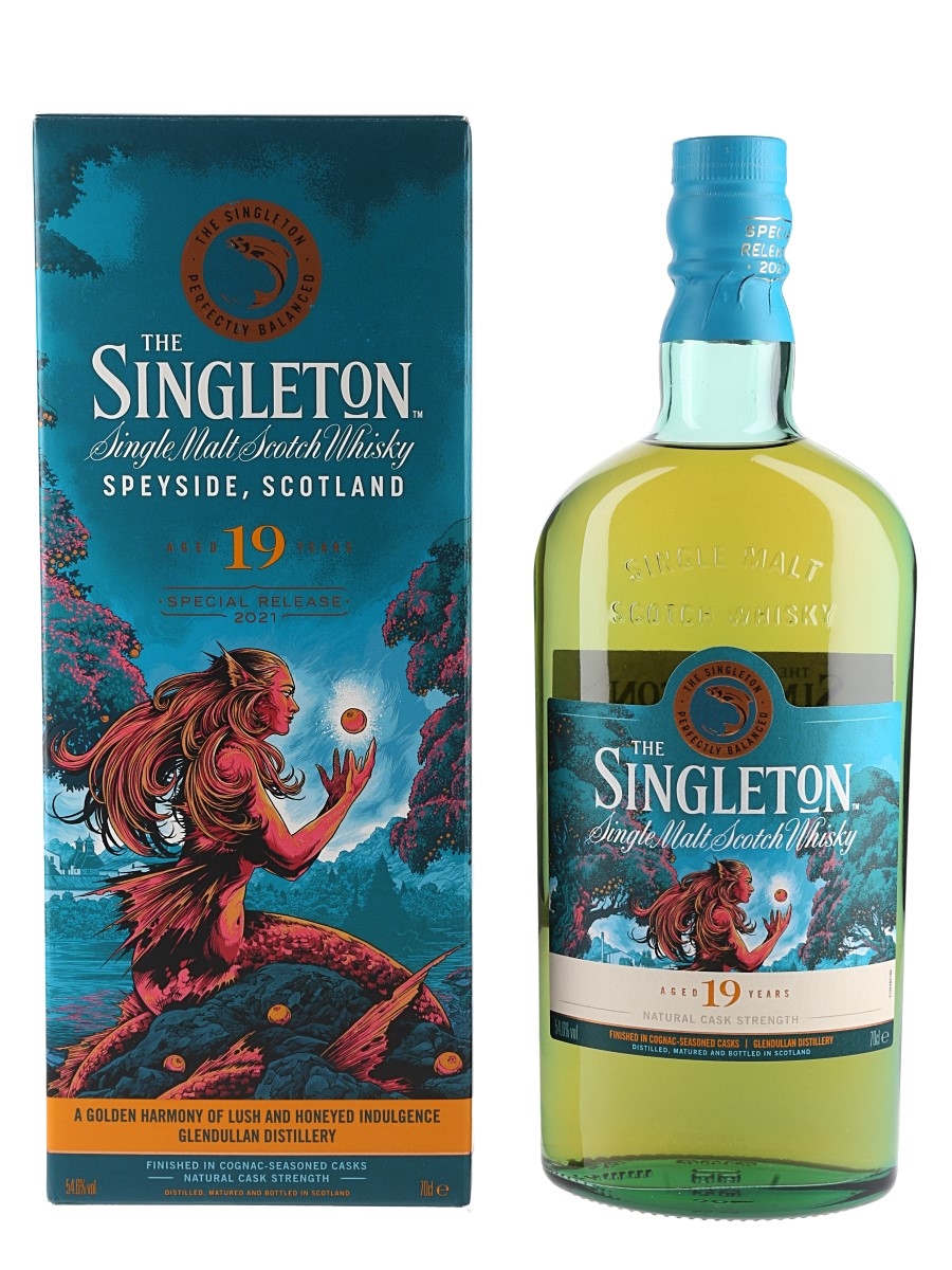 Singleton Of Glendullan 19 Year Old Special Releases 2021 70cl / 54.6%