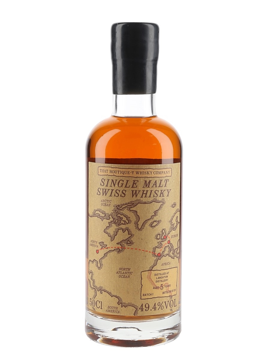 Langatun 5 Year Old Batch 1 That Boutique-y Whisky Company 50cl / 49.4%