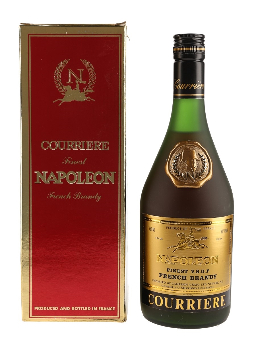 Courriere Napoleon VSOP Brandy - Lot 131470 - Buy/Sell