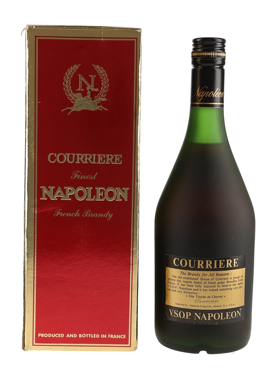 Courriere Napoleon VSOP Brandy - Lot 131470 - Buy/Sell Spirits Online