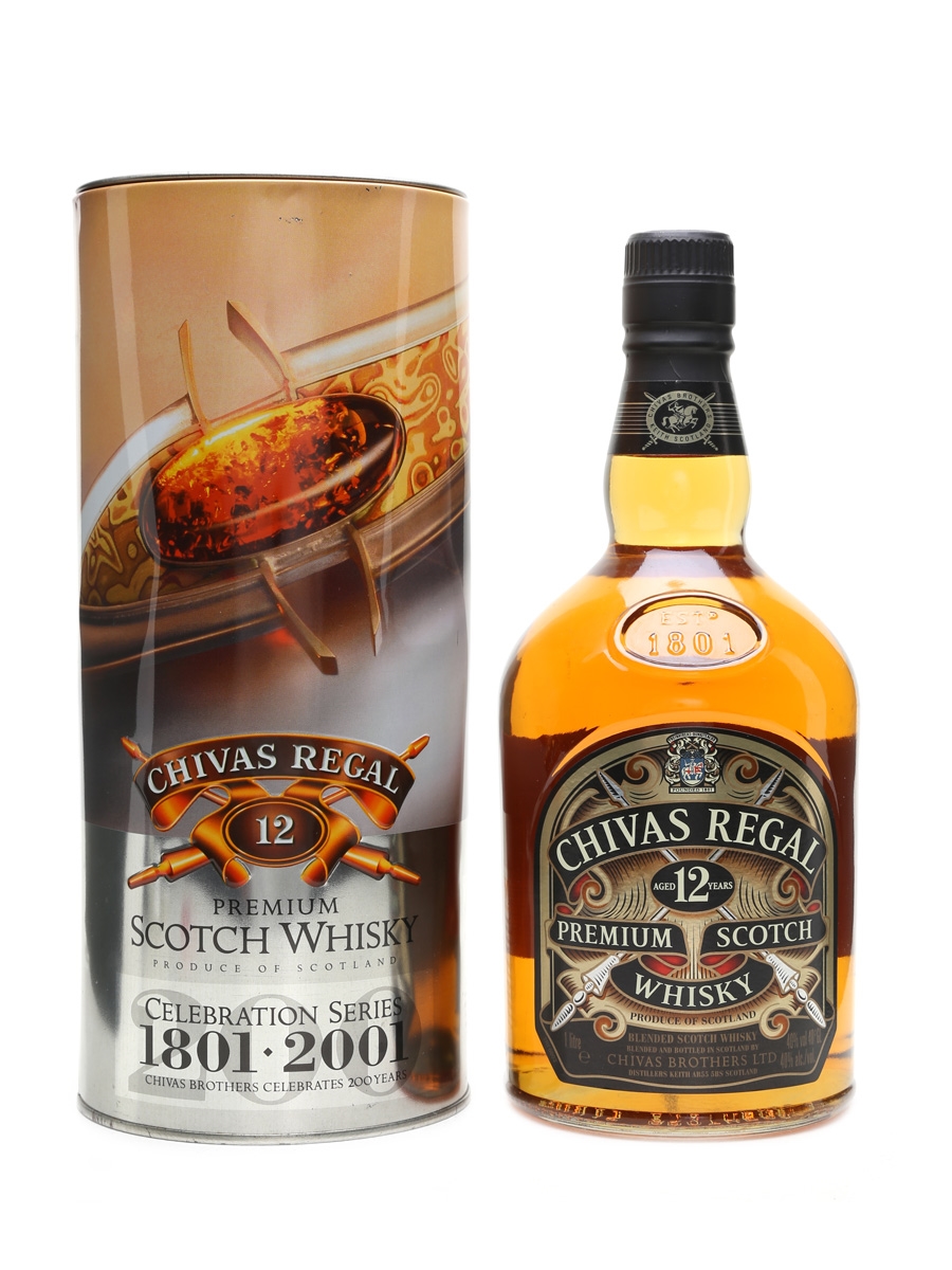 Chivas Regal 12 Year Old - Lot 14490 - Buy/Sell Blended