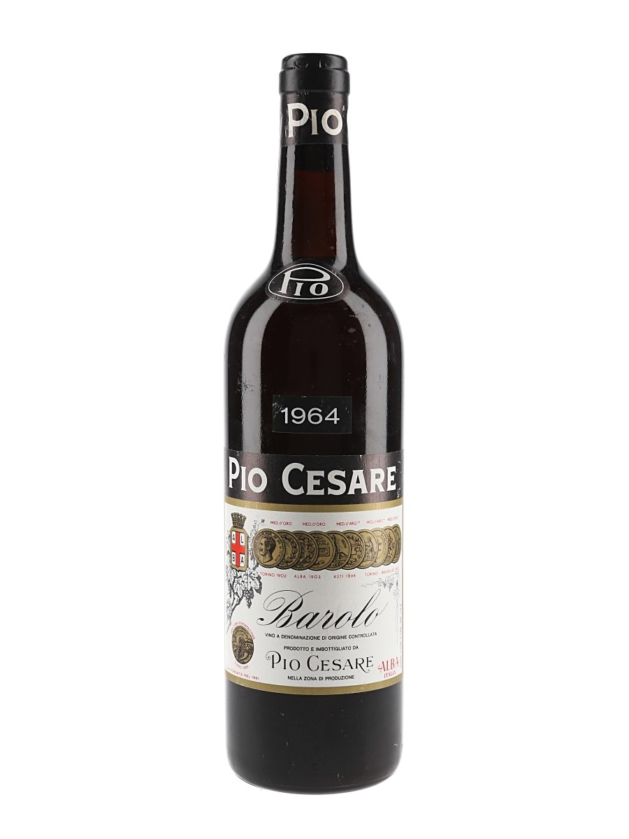 Pio Cesare 1964 Barolo  72cl / 13.5%