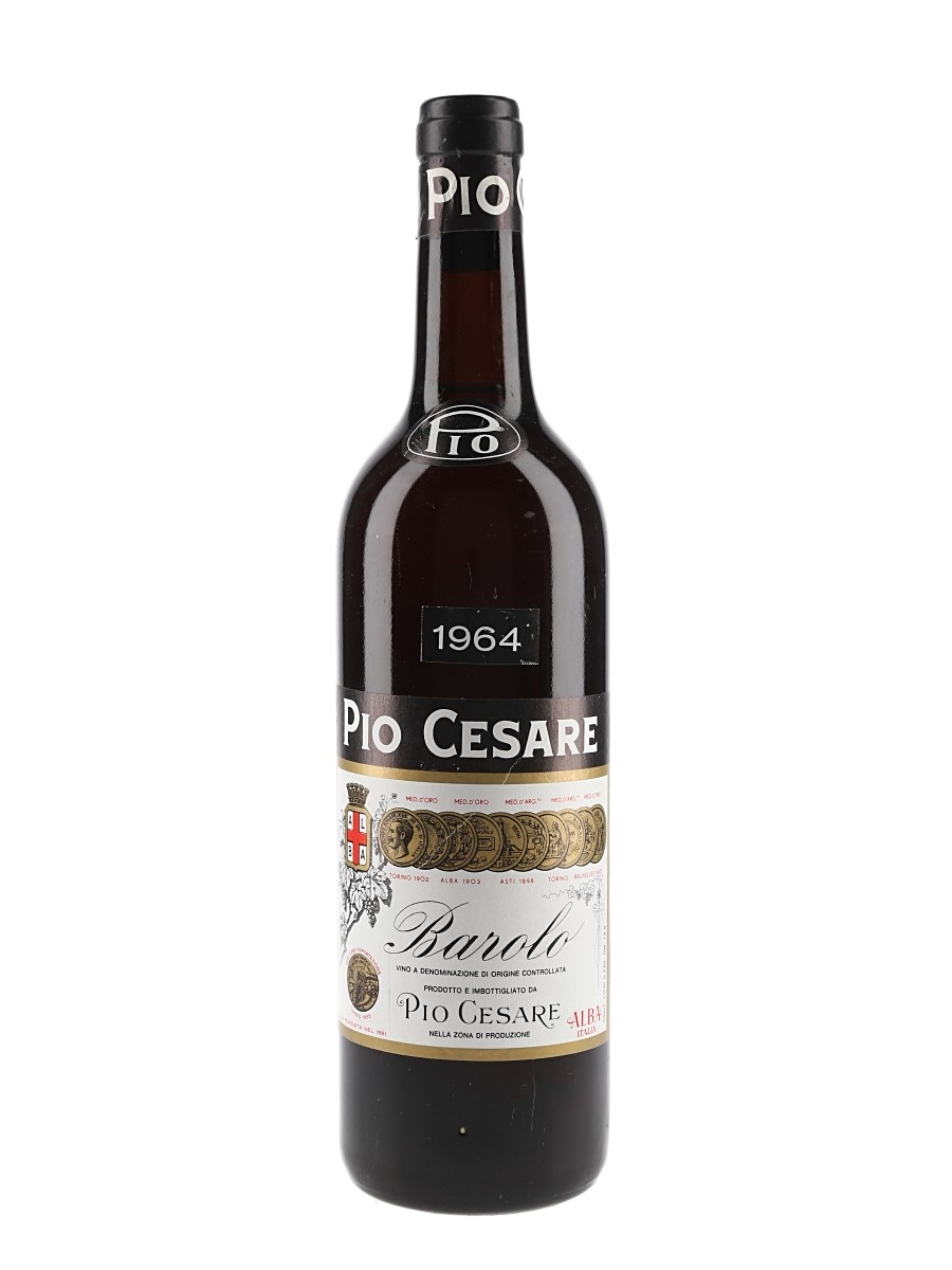 Pio Cesare 1964 Barolo  72cl / 13.5%