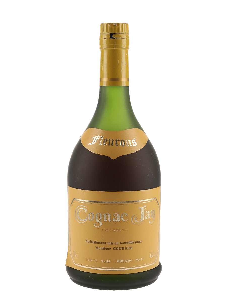 Fleurons Cognac Jay Bottled 1980s-1990s 70cl / 40%