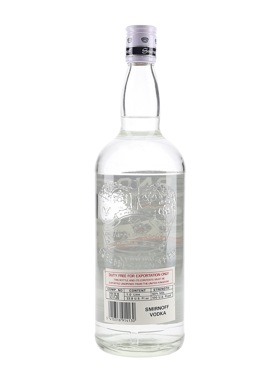 - Blue Lot Online Smirnoff Label 131162 Buy/Sell Vodka -