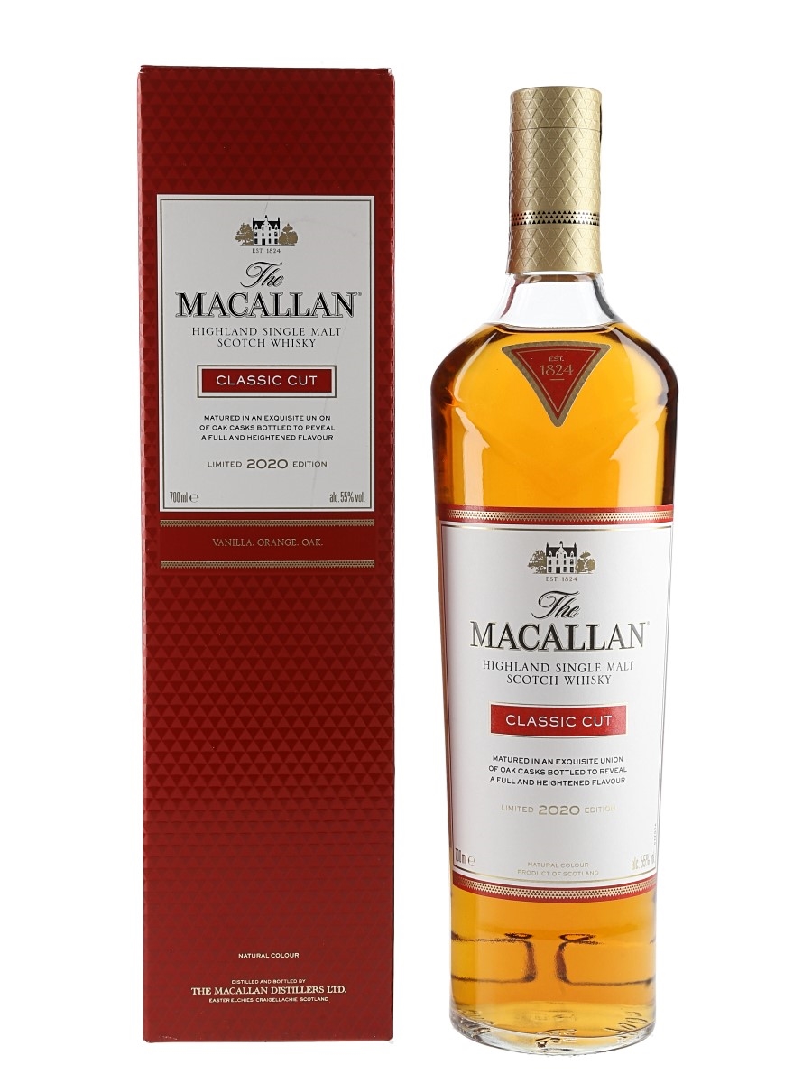 Macallan Classic Cut Limited 2020 Edition 70cl / 55%