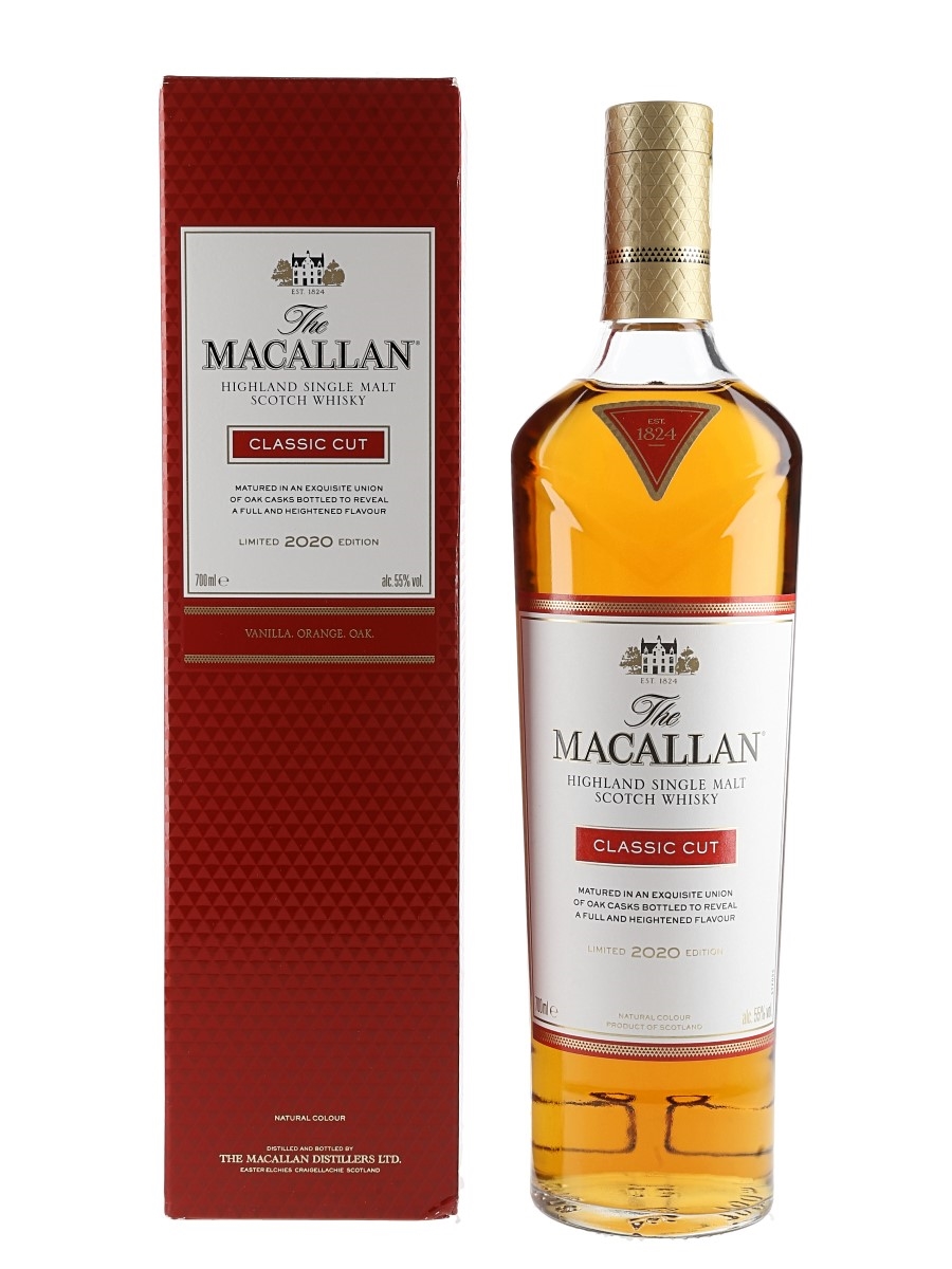 Macallan Classic Cut Limited 2020 Edition 70cl / 55%