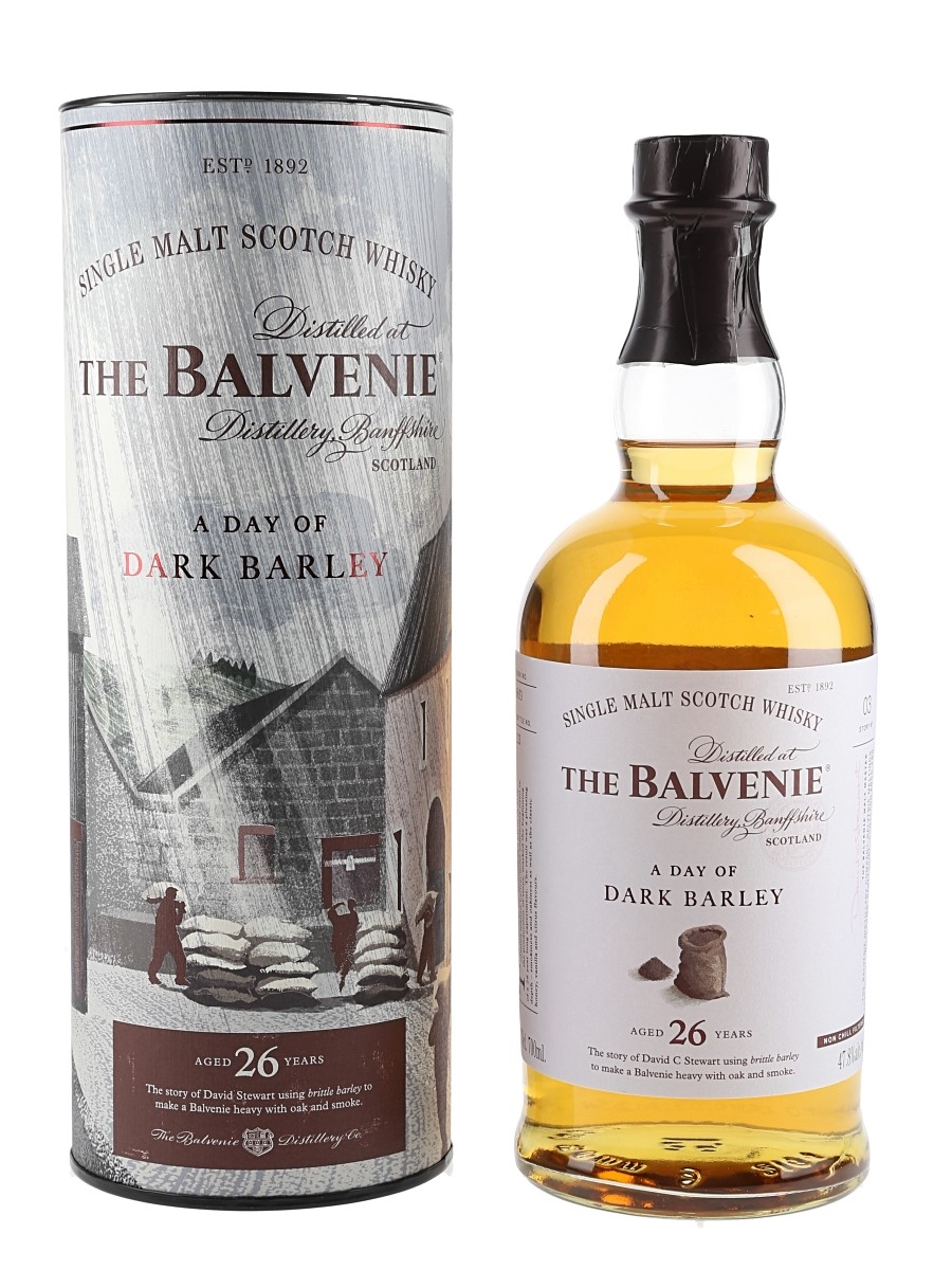 Balvenie 26 Year Old A Day Of Dark Barley The Balvenie Stories - Story No.3 70cl / 47.8%