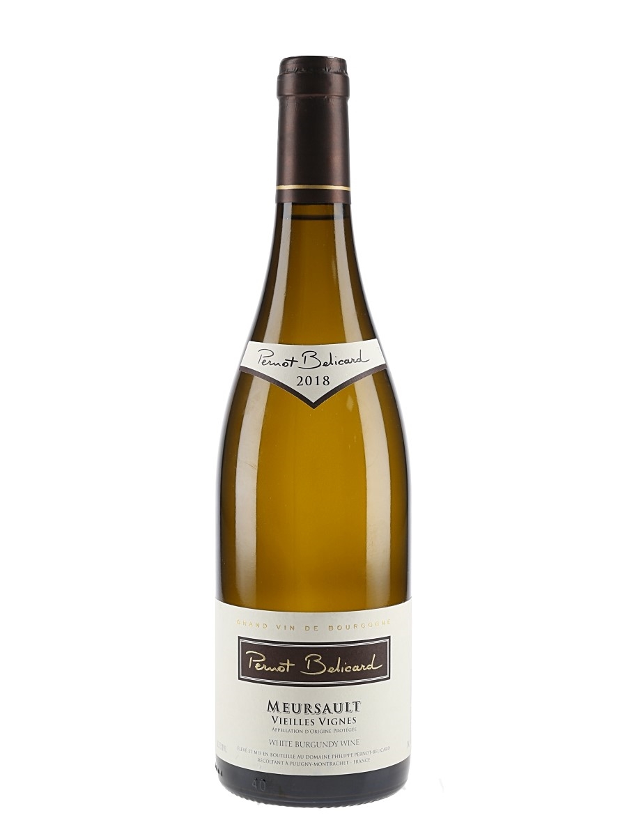 Meursault Vieilles Vignes 2018 Pernot Belicard 75cl / 13.5%