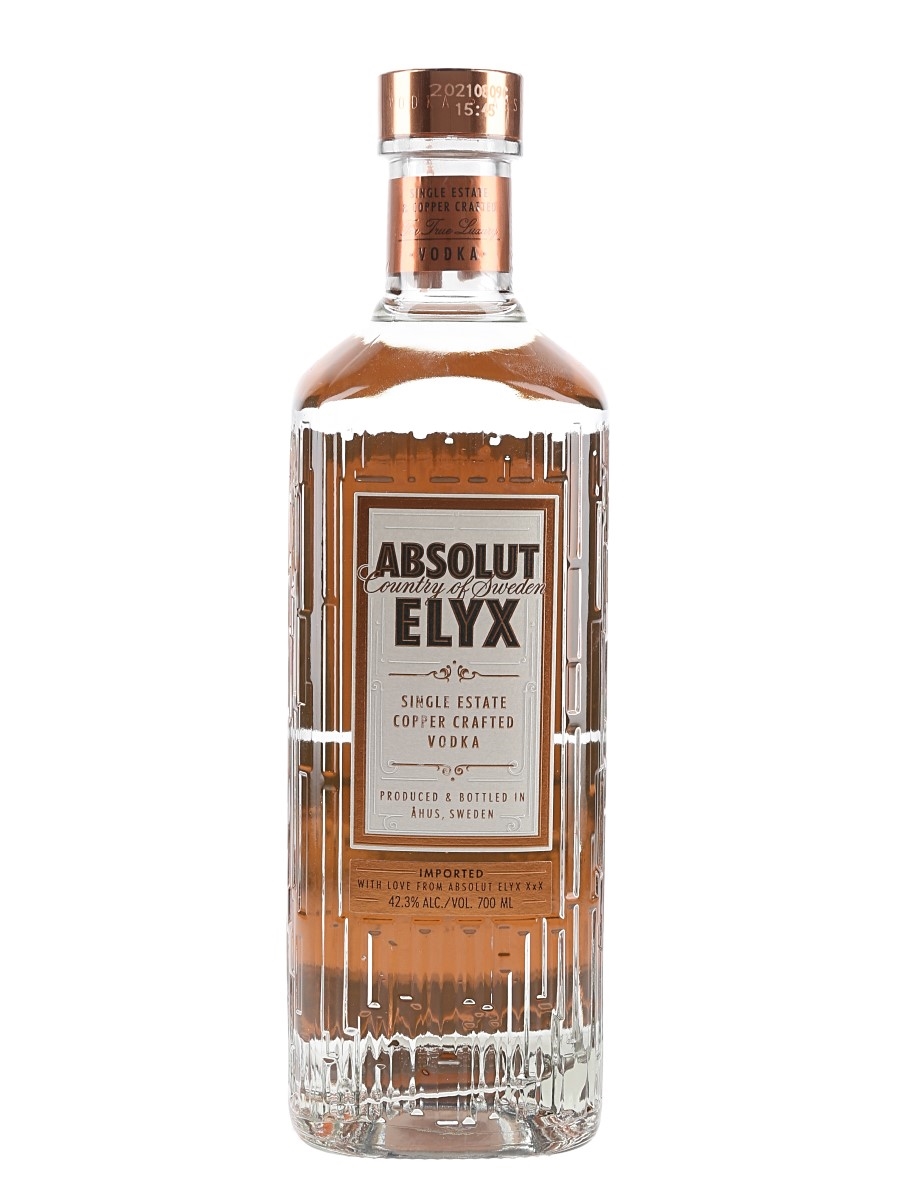 Absolut Elyx Bottled 2021 70cl / 42.3%