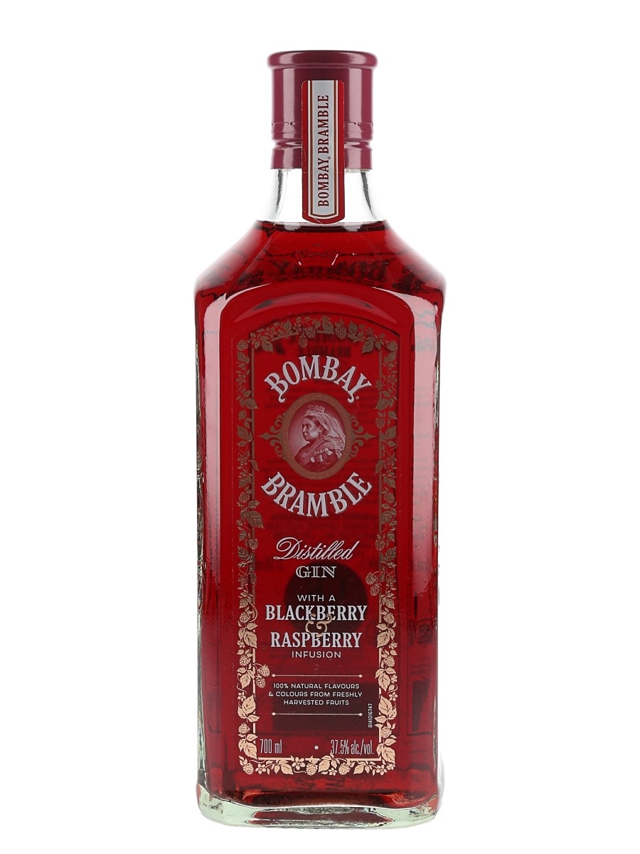 Bombay Sapphire Blackberry & Raspberry  70cl / 37.5%