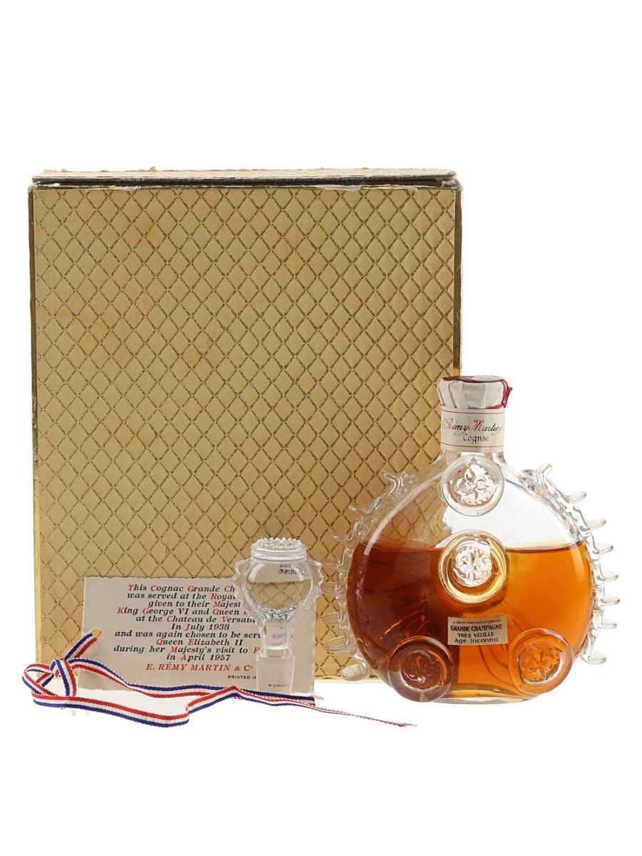 Remy Martin Louis XIII Age Inconnu Bottled 1960s - Baccarat Crystal 5cl