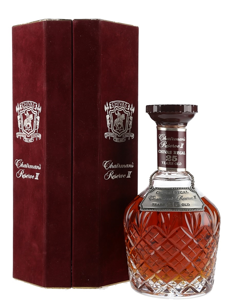 Chivas Regal 25 Year Old Chairman's Reserve II - Lot 131588