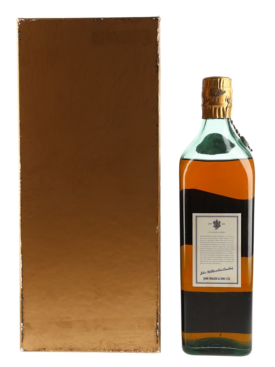 Johnnie Walker Oldest (Blue Label) - Lot 132987 - Buy/Sell Blended