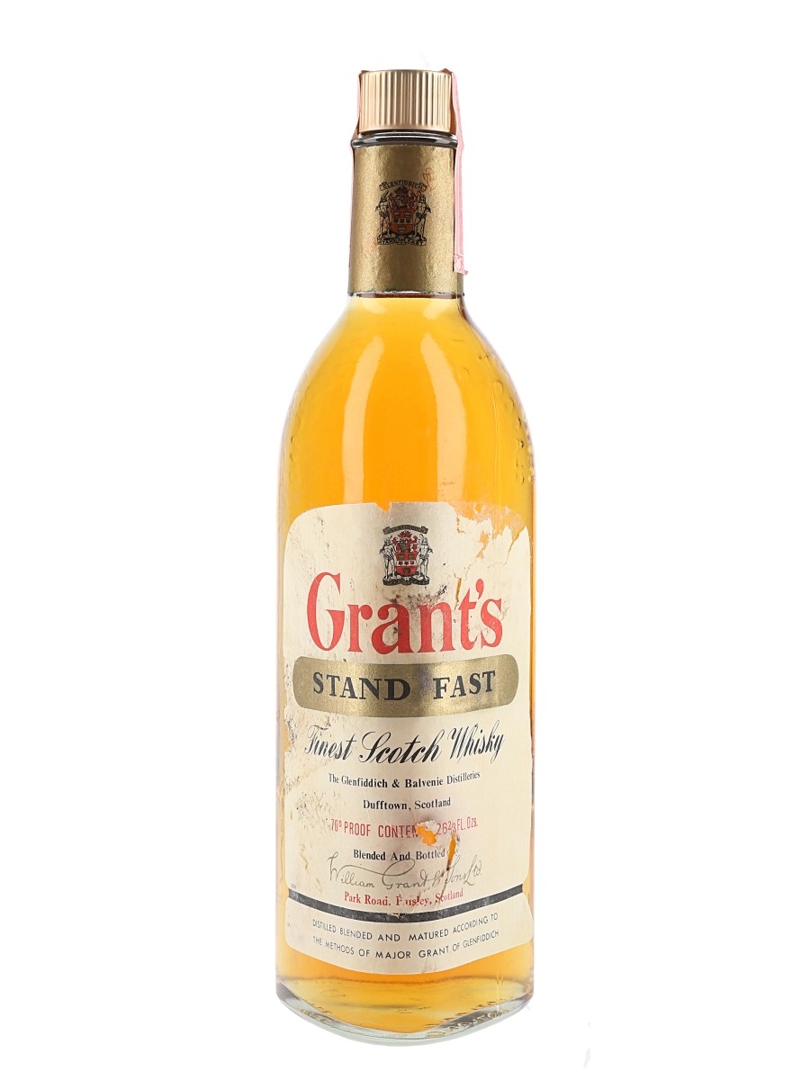 Grant's Standfast Bottled 1970s 75.7cl / 40%