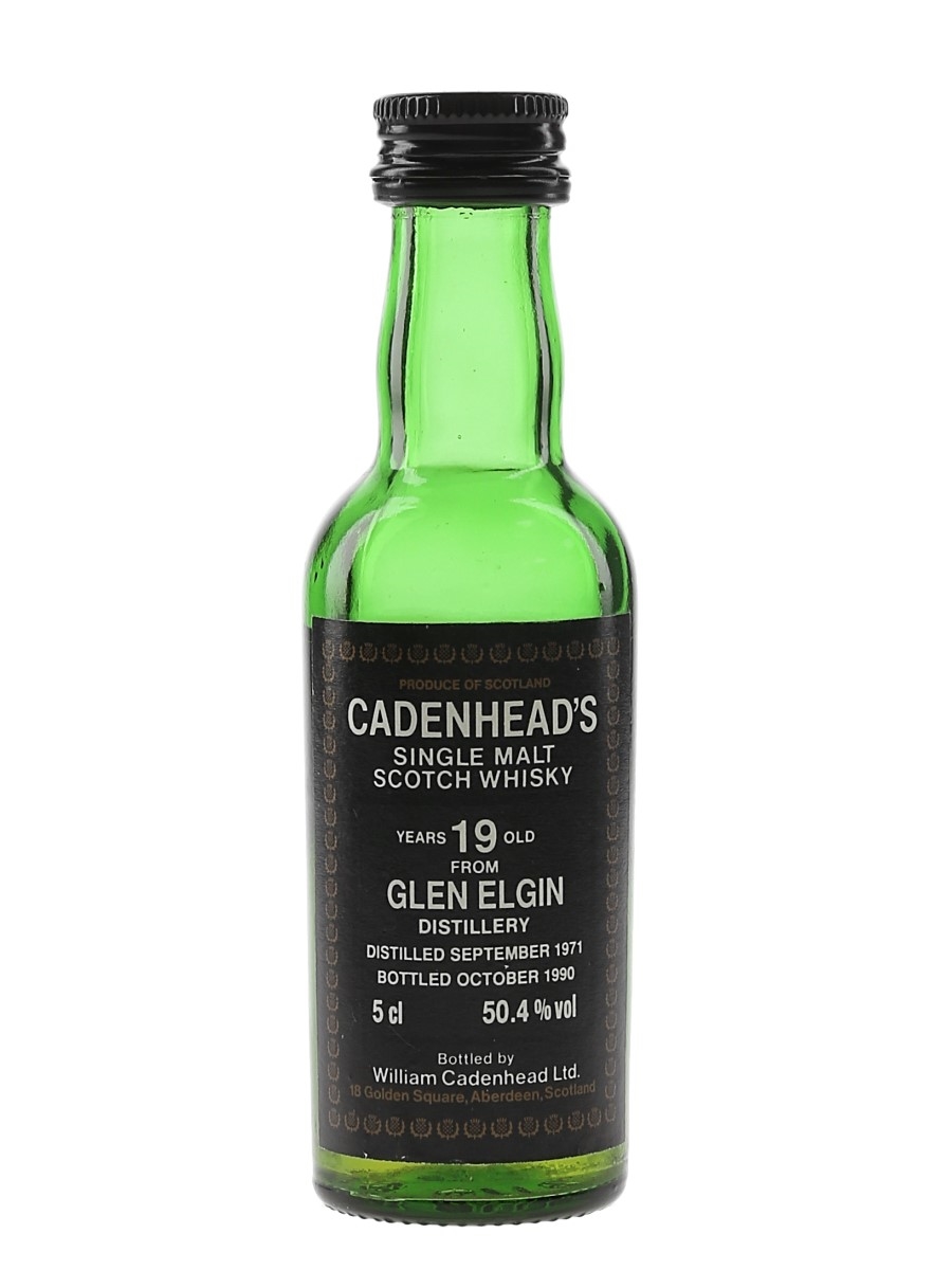 Glen Elgin 1971 19 Year Old - Lot 134458 - Buy/Sell Speyside