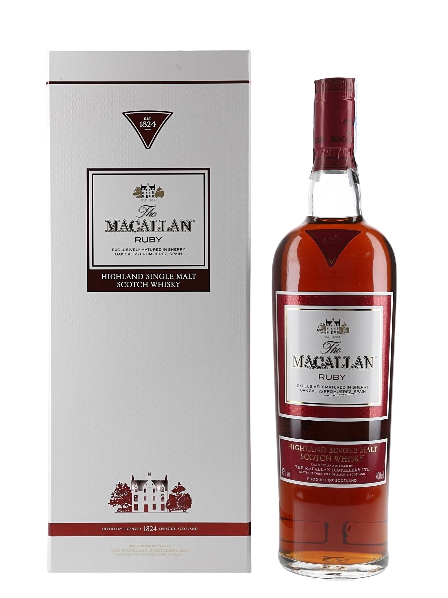 Macallan Ruby - Lot 131078 - Buy/Sell Macallan Whisky Online