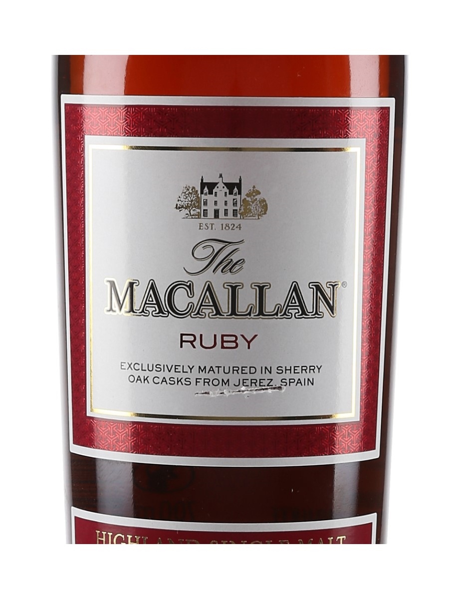 マッカラン ルビー MACALLAN RUBY The Macallan Ruby – Park Whiskey Society