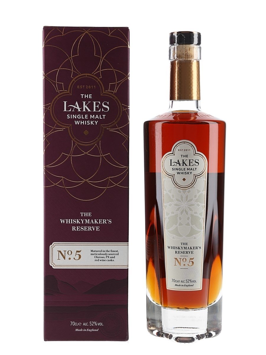 Lakes Distillery Whiskymaker's Reserve No.5 - Lot 131045 - Buy