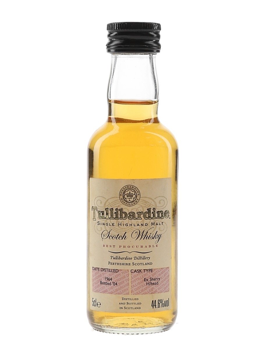 Tullibardine 1964 - Lot 175273 - Buy/Sell Highland Whisky Online