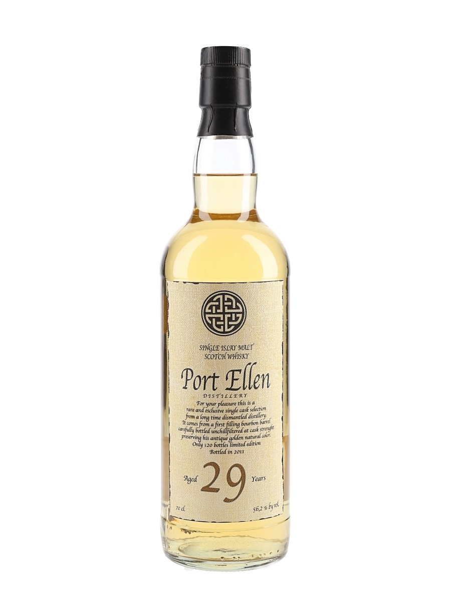 Port Ellen 29 Year Old Bottled 2011 - Old Bothwell 70cl / 56.2%